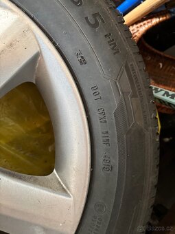 Kola Suzuki SX4 a Barum Bravuris 5HM 205/60 R16 92H2 - 11