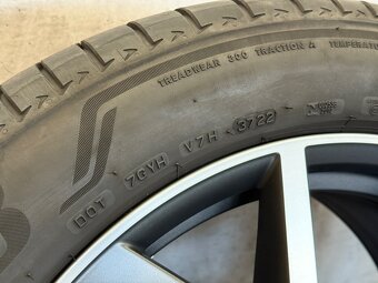 Originální kola VW Braga Touareg III LETNÍ č.F127 - 11