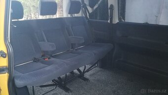 VW T4 Caravelle 2,5 TDI (75kW), r.v. 2003, TOP STAV - 11