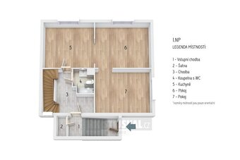 Prodej rodinného domu, Zavadilka, České Budějovice - 11