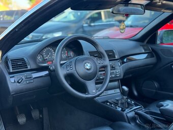 BMW E46 323Ci cabrio (sportsize/xenony/navi/top stav) - 11