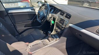 Volkswagen Golf VII 7 1.4 Tsi90KW CUP 5/2014 167tkm TOP STAV - 11