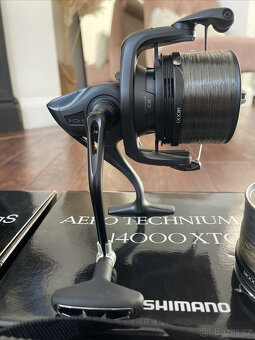 3 navijáky Shimano Aero Technium Mgs 14000 XTC, zakoupené v - 11