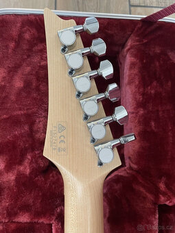 Elektrická kytara Ibanez Joe Satriani JS1200 CA Vyrobeno v J - 11