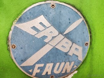 Karavan Eriba Faun r.v 1962  Na renovaci - 11