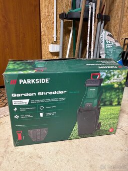 Drtič větvi , štěpkovač - 11