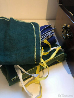 Stříbrné příbory 925, USA, krabička na příbory, Anglie, ne 8 - 11