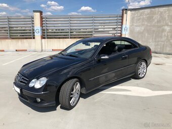 Mercedes Benz CLK 220 CDI W209 AMG Avantgarde - 11