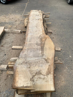 Dubové fošny 50 mm (suché 10%) - 11