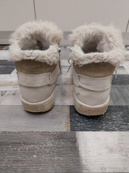 Dívčí zimní boty 37 Geox 2x - 11