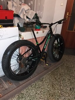 Jízdní kolo, F A T bike 24palcu - 11