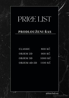 Prodlužování řas – Kolín (Anna Studio) - 11