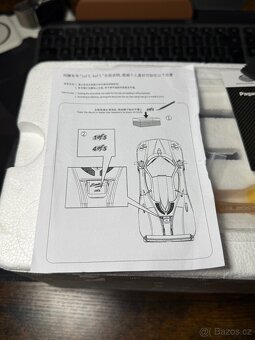 Almost Real - Pagani Zonda Cinque Coupe, Bianco Benny, 1:18 - 11