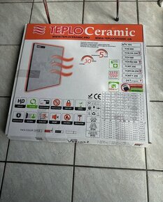 Infrapanel 400W Teploceramic - 11