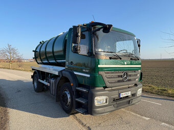 FEKAL MERCEDES AXOR 2008-NOVA CISTERNA 11500L - 11