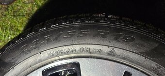 Nová zimní sada MB EQC (N293),pneu 235/55/19+255/50/19 pošlu - 11