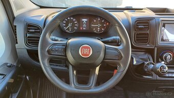 Fiat Ducato 2.2MTJ 88kW 120k L2H2 6.míst-ČR-DPH-TZ - 11