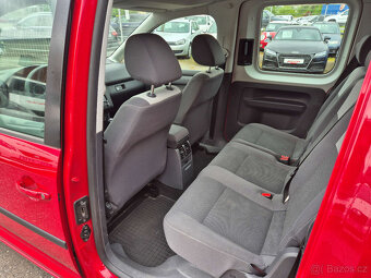 Volkswagen Caddy 1,6 TDI Life Klima ESP 5 Míst 219.999Kč - 11