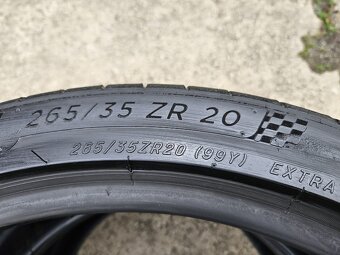 265/35ZR20 99Y Michelin Pilot Sport 4S 4.5mm 2ks - 11