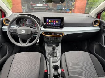 Seat Ibiza, 1.0 TGI CNG,66kw,1.MAJ,CZ,DPH,záruka 8/27 - 11