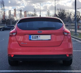 Ford Focus 1.5 TDCi 88 kW, 2016, červená, 99 7xx km - 11