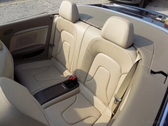 Audi A5 2.0 TFSI 155 KW XENON TEMPOMAT CABRIO - 11