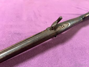 Historická Perkusní Puška - 14 mm - 11