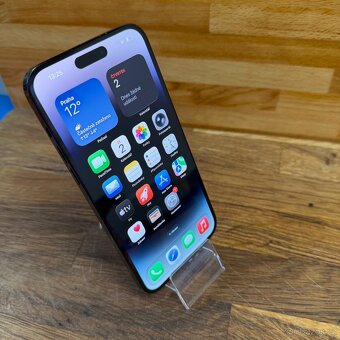 IPhone 14 Pro Max 128GB, vesmírně černý (rok záruka) - 11