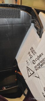 Autosedačka Cybex Solution X-Fix Purple Rain ISOFI - 11