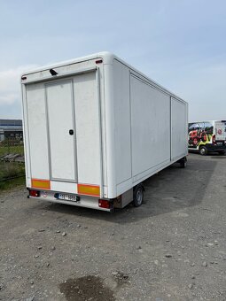 Prodejna, kancelář, tiny house, výstavní stánek - 11