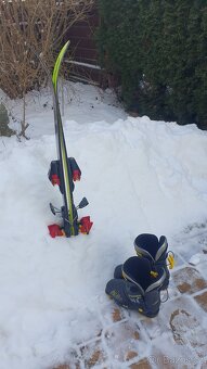 Detske lyze 90cm a preskace - 11