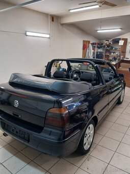 Volkswagen GOLF IV Cabrio - 11