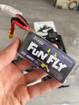 FPV set GEPRC cinelog 35V2 HD O3 ELSR 2,4G + DJI integra - 11