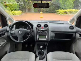 VW Caddy 1.9TDI 77kW 2009,tažné,bez koroze,serviska - 11