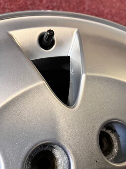 5x108 R15 Mercedes Citan ORIGINÁL Alu disky - ET 44 - 11