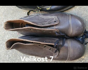 Prodám boty/komisňáky/boty komisňáky - 11