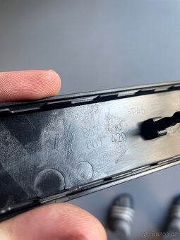 Dekoracni listy audi Q5 hlinik - 11