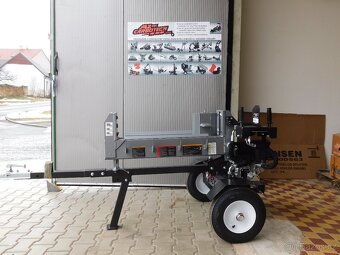 Jansen HS-20DS63M 20t/62 obousměrná štípačka - 11