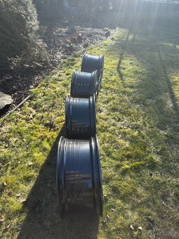 Stříbrné kola 19” BBS styl - 11