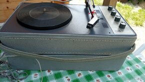 Supraphon přenosný gramofon stereo gec 071 - 11