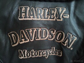 DÁMSKÁ KOŽENÁ BUNDA HARLEY DAVIDSON - 11