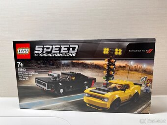 Lego Speed Champions nové - 11
