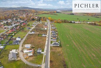 Prodej pozemku k bydlení, 867 m², Cheb, ul. Topolová - 11