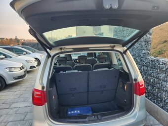 Alhambra 2.0TDI 103kW nebourané, 7 míst, navigace, serviska - 11
