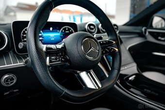 Mercedes-Benz C220d 4M AMG Premium - 11