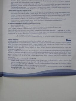 NOVÉ BOTY PROTETIKA SR – DĚTSKÉ POLOBOTKY MODRÉ 30 - 11