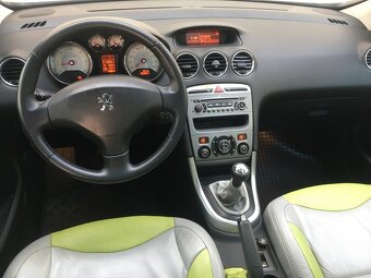 Peugeot 308 1.6HDi 80Kw, Panorama, Dvojbarev.Kůže, nová STK - 11