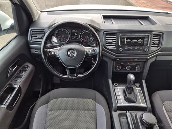 VW AMAROK 3.0 TDI 2019 V6 4MOTION 1MAJITEL SERVIS JEN VW-DPH - 11