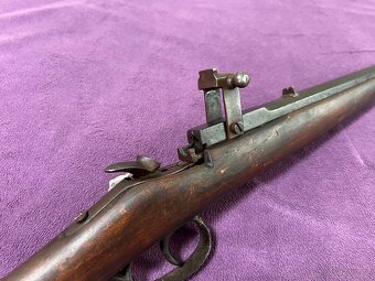 Historická Puška Flobert - 9 mm - 11