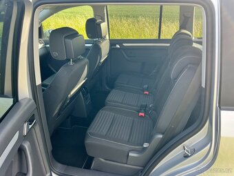 ► VW TOURAN 2.0TDI 103KW CUP EDITION XENONY-LED-NAVI 7 MÍST - 11